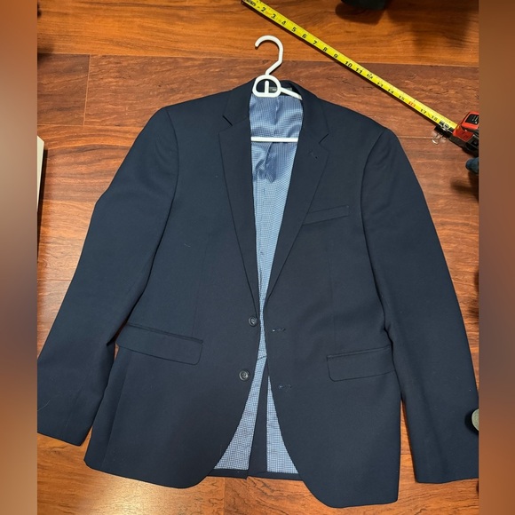 Men's Classic Navy Blazer - Picture 1 of 2